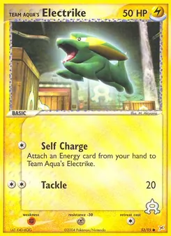 Team Aqua's Electrike, Team Magma vs Team Aqua, no. 53