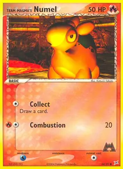 Team Magma's Numel, Team Magma vs Team Aqua, no. 64