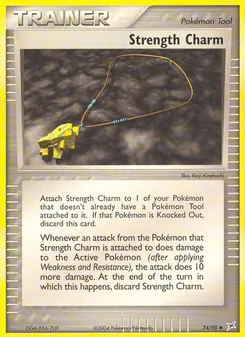 Strength Charm, Team Magma vs Team Aqua, no. 74
