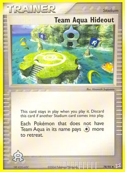 Team Aqua Hideout, Team Magma vs Team Aqua, no. 78