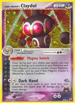 Team Magma's Claydol, Team Magma vs Team Aqua, no. 8