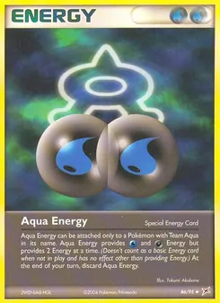 Aqua Energy, Team Magma vs Team Aqua, no. 86