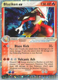 Blaziken ex, Team Magma vs Team Aqua, no. 89