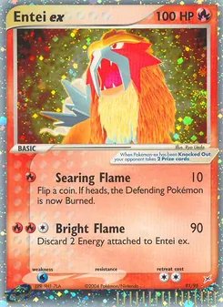 Entei ex, Team Magma vs Team Aqua, no. 91
