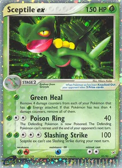 Sceptile ex, Team Magma vs Team Aqua, no. 93