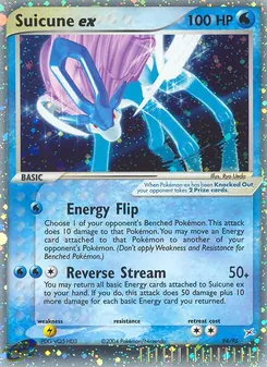 Suicune ex, Team Magma vs Team Aqua, no. 94
