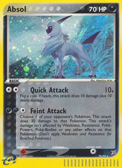 Absol, Team Magma vs Team Aqua, no. 96