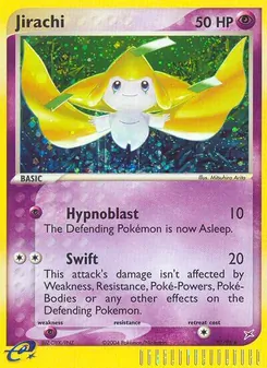 Jirachi, Team Magma vs Team Aqua, no. 97