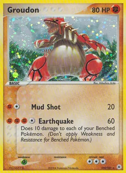 Groudon, Hidden Legends, no. 102