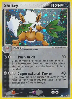 Shiftry, Hidden Legends, no. 14