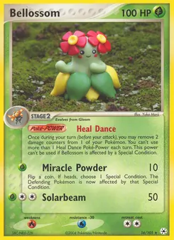Bellossom, Hidden Legends, no. 16