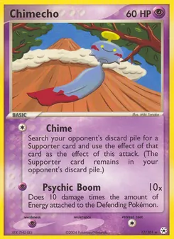 Chimecho, Hidden Legends, no. 17
