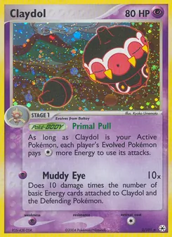 Claydol, Hidden Legends, no. 2