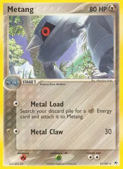 Metang, Hidden Legends, no. 21