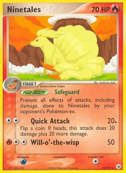 Ninetales, Hidden Legends, no. 22