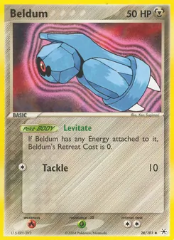 Beldum, Hidden Legends, no. 28