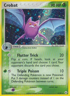 Crobat, Hidden Legends, no. 3