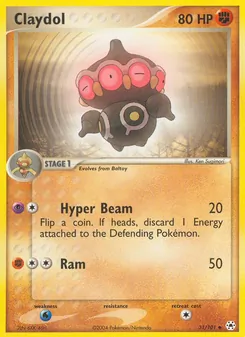 Claydol, Hidden Legends, no. 31