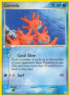Corsola, Hidden Legends, no. 32