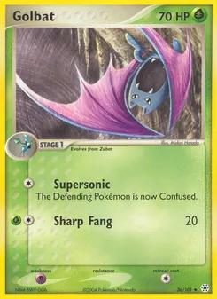 Golbat, Hidden Legends, no. 36