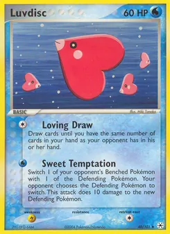 Luvdisc, Hidden Legends, no. 40