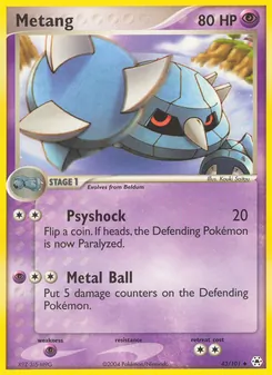 Metang, Hidden Legends, no. 43