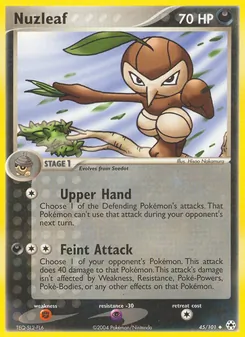 Nuzleaf, Hidden Legends, no. 45