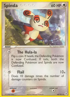 Spinda, Hidden Legends, no. 48