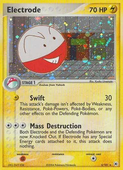 Electrode, Hidden Legends, no. 5