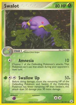 Swalot, Hidden Legends, no. 50