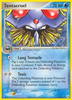 Tentacruel, Hidden Legends, no. 51