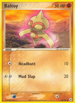 Baltoy, Hidden Legends, no. 53