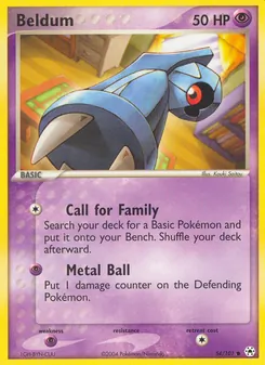 Beldum, Hidden Legends, no. 54