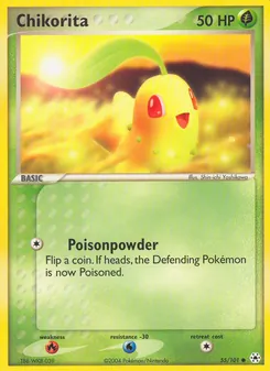 Chikorita, Hidden Legends, no. 55