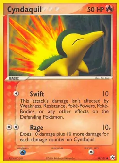 Cyndaquil, Hidden Legends, no. 59