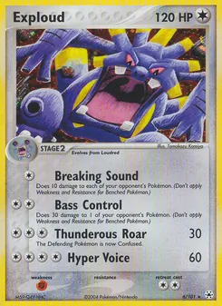 Exploud, Hidden Legends, no. 6