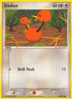Doduo, Hidden Legends, no. 60