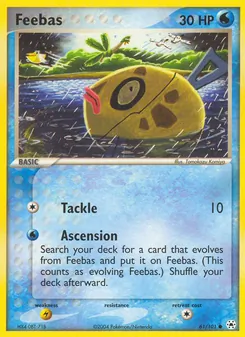 Feebas, Hidden Legends, no. 61