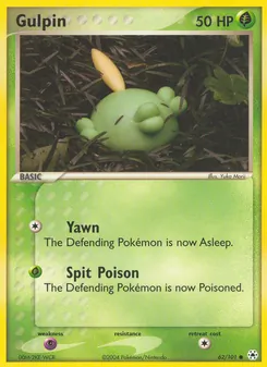 Gulpin, Hidden Legends, no. 62