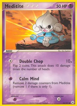 Meditite, Hidden Legends, no. 65