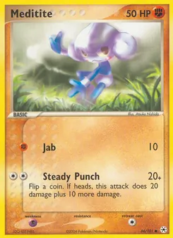 Meditite, Hidden Legends, no. 66
