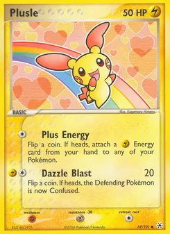 Plusle, Hidden Legends, no. 69