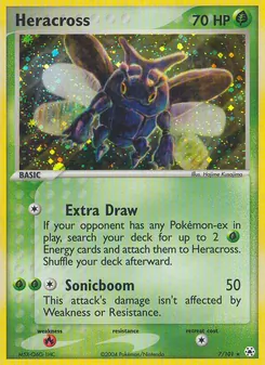 Heracross, Hidden Legends, no. 7