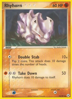 Rhyhorn, Hidden Legends, no. 70
