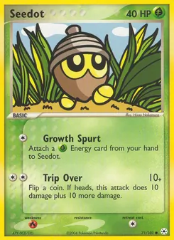 Seedot, Hidden Legends, no. 71