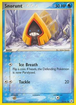 Snorunt, Hidden Legends, no. 73