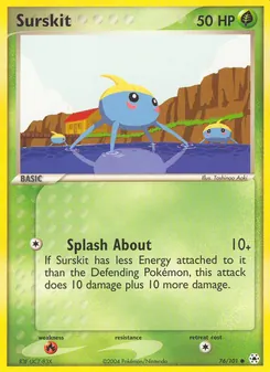 Surskit, Hidden Legends, no. 76