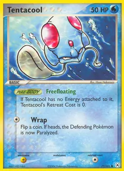 Tentacool, Hidden Legends, no. 77