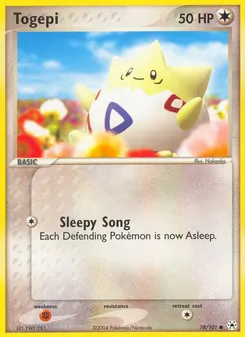 Togepi, Hidden Legends, no. 78