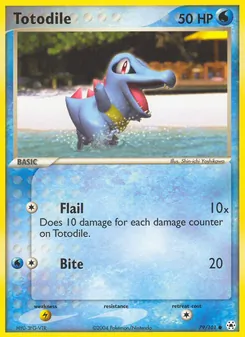Totodile, Hidden Legends, no. 79